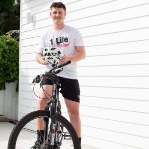 1 Life Mens Sports Shorts - Black